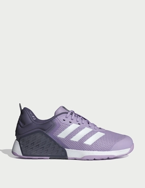 Dropset 3 Strength Training Shoes - Powder Plum/Cloud White/Preloved Violet Adidas Everyset Shoes Review