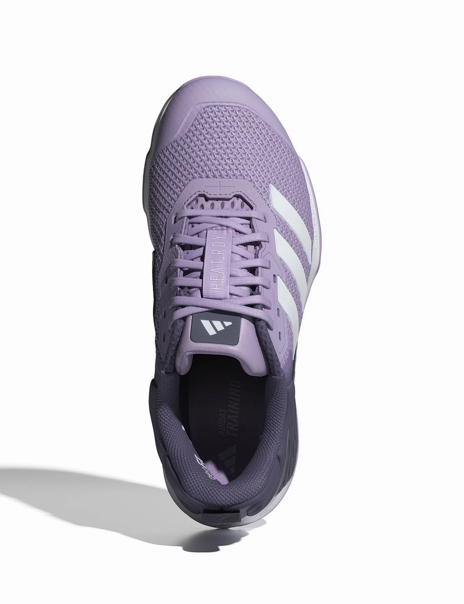 Dropset 3 Strength Training Shoes - Powder Plum/Cloud White/Preloved Violet Adidas Adipower Weightlifting Ii Shoe