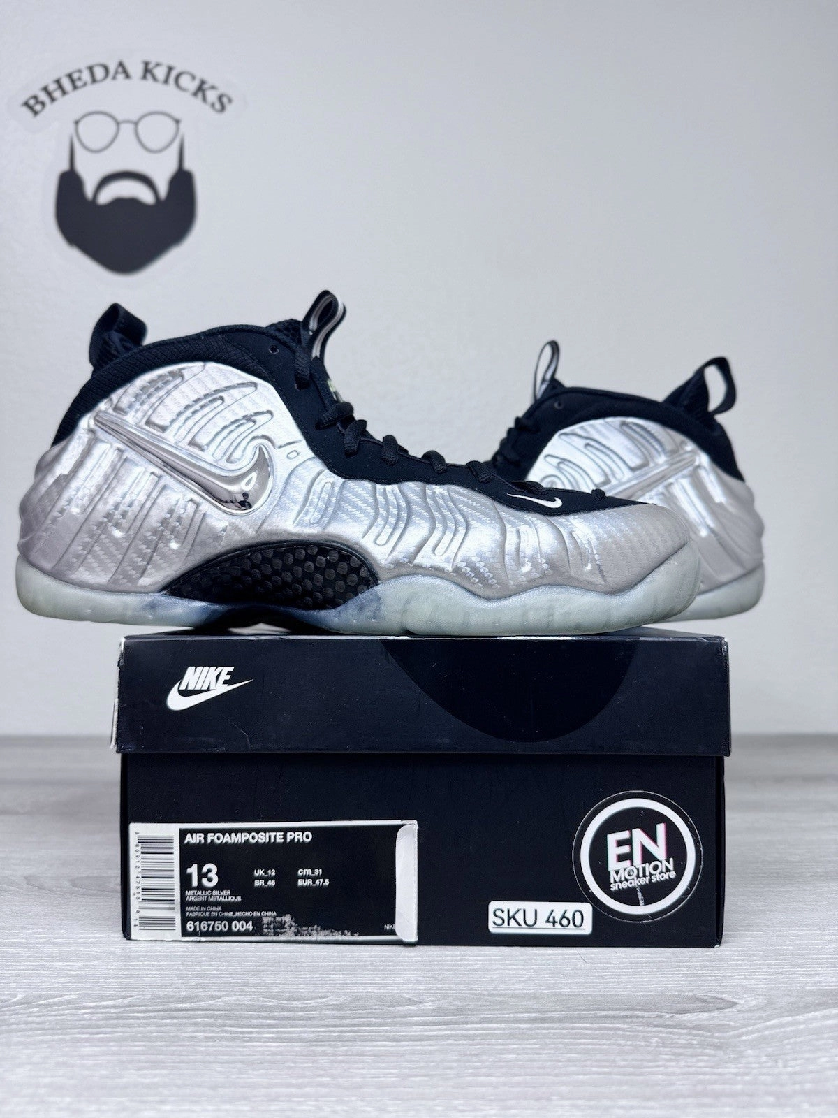 Asics Nimbus 17 Running Shoes Size 13 - Nike Air Foamposite Pro Men's 'Silver Surfer' Sneakers 616750-004