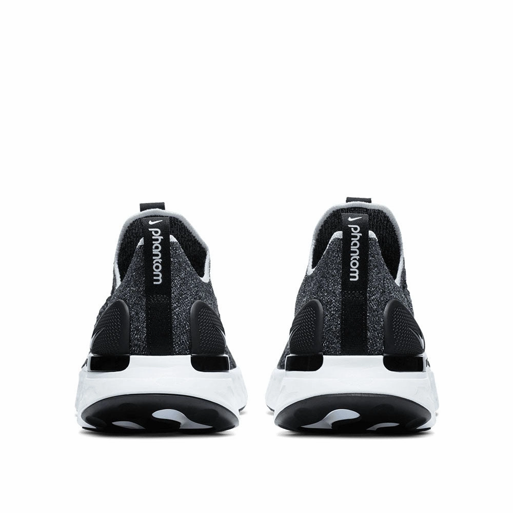 Nike Men's React Phantom Run Flyknit 2 Road Running Shoes Asics Rocket Shoes