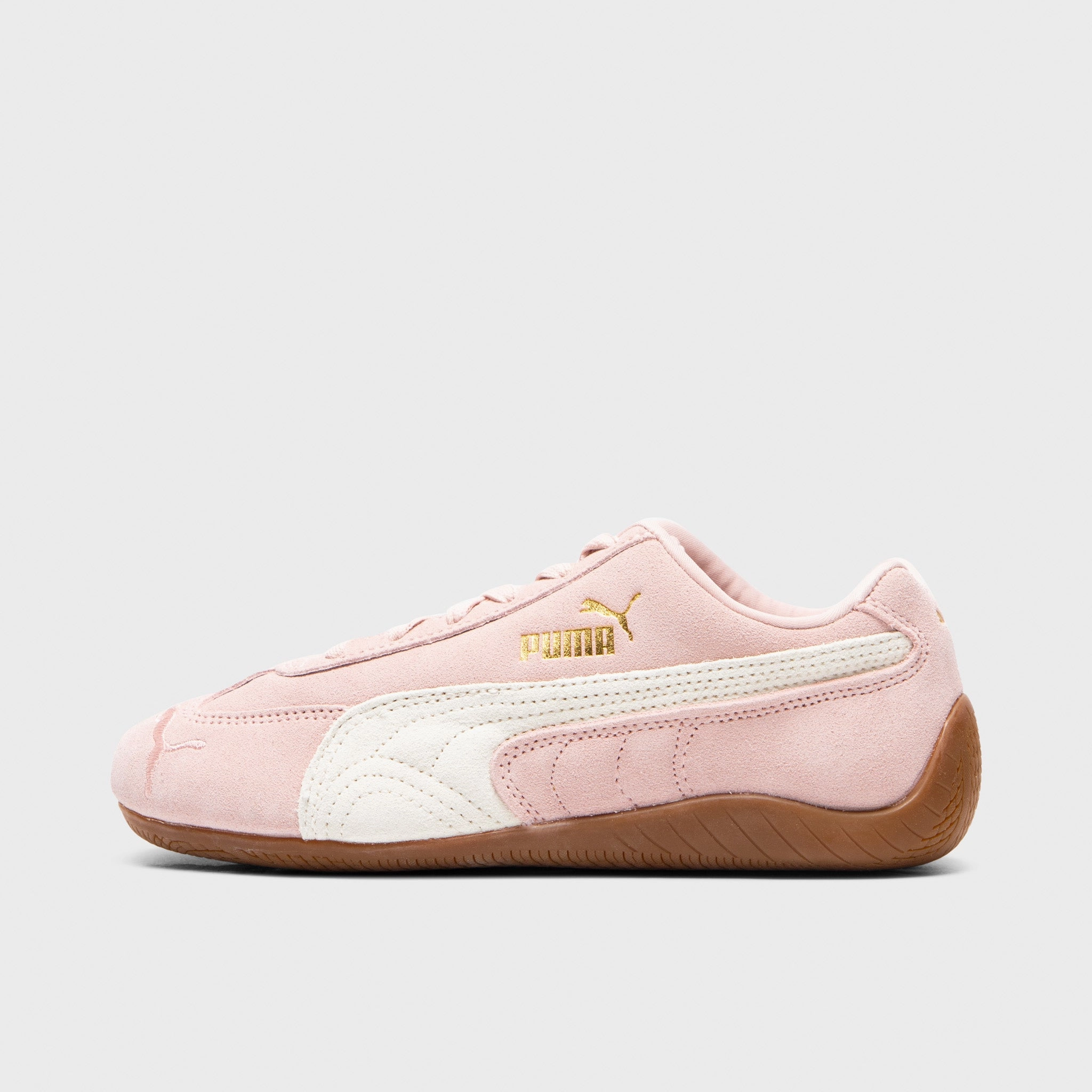 PUMA Juniors' Speedcat OG Mauve Mist / Frosted Ivory Weightlifting Shoes Asics