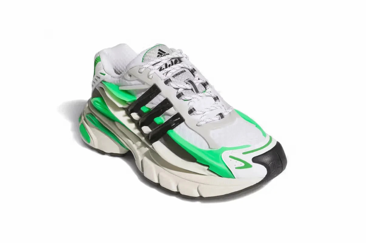 Adidas Adistar Jellyfish Pharrell Williams Real Green Verde Adidas Work Shoes