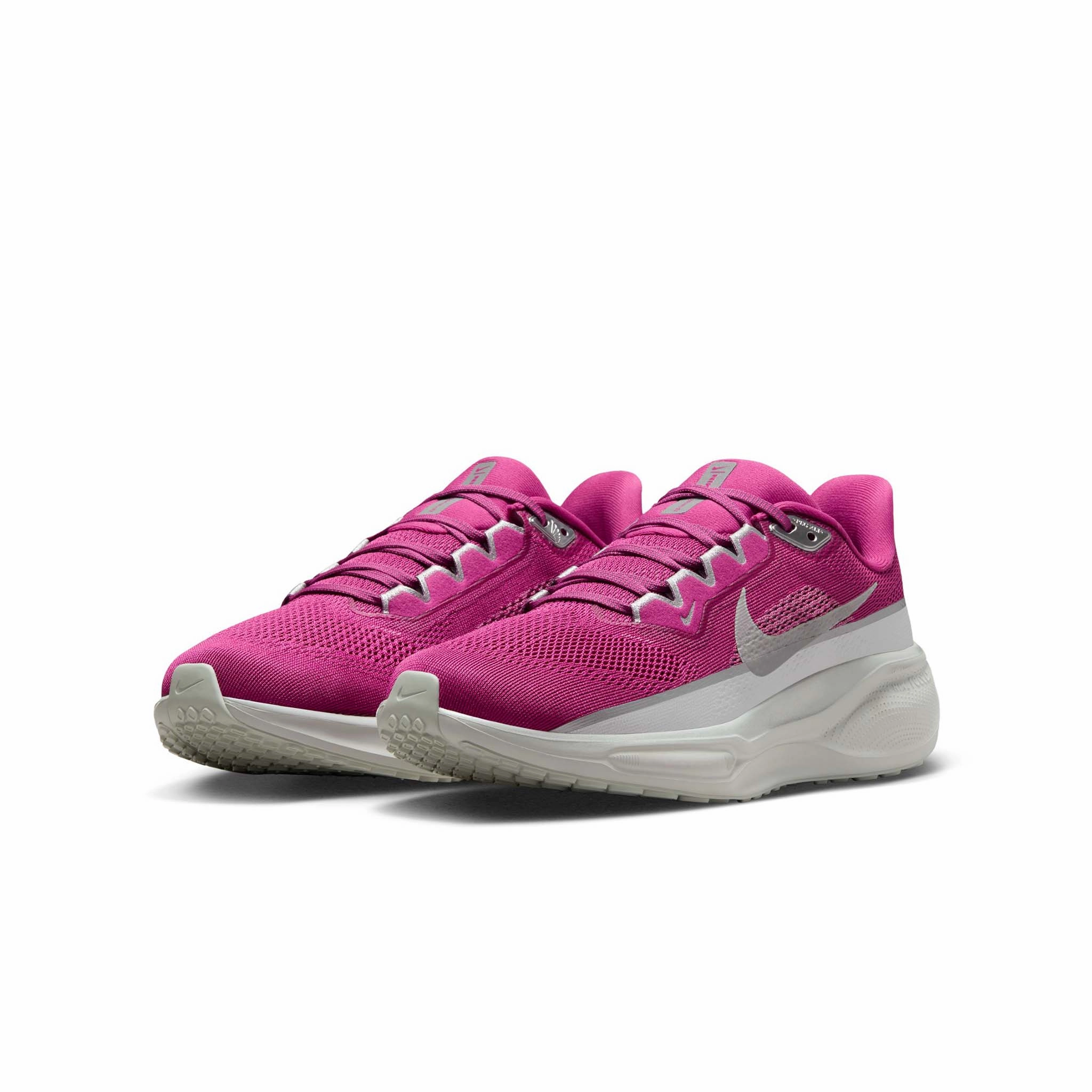 Asics Indoor Shoes Nike | Women's Pegasus 41 Premium Road Running Shoes - Hot Fuchsia