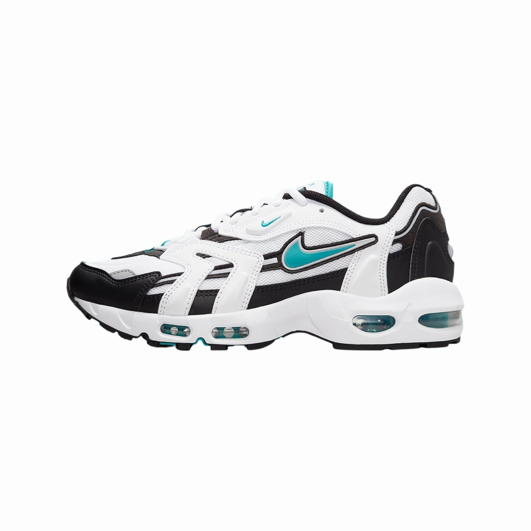 Nike Air Max 96 II White Mystic Teal Black Most Expensive Asics Running Shoes