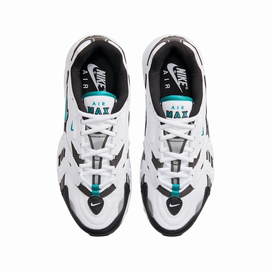 Nike Air Max 96 II White Mystic Teal Black Shoes Like Asics Nimbus
