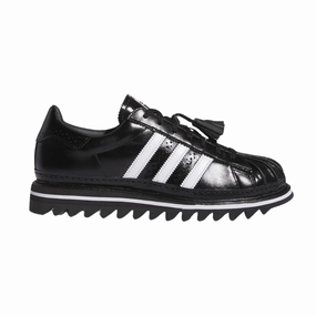 Adidas Superstar CLOT by Edison Chen Black Core Black Cloud White Adidas Kantai Trail Shoes