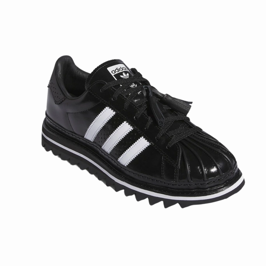 World Cup Adidas Shoes Adidas Superstar CLOT by Edison Chen Black Core Black Cloud White