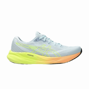 ASICS Gel-Pulse 15 Cool Grey Safety Yellow Asics Dan Gable Evo 2 Wrestling Shoes