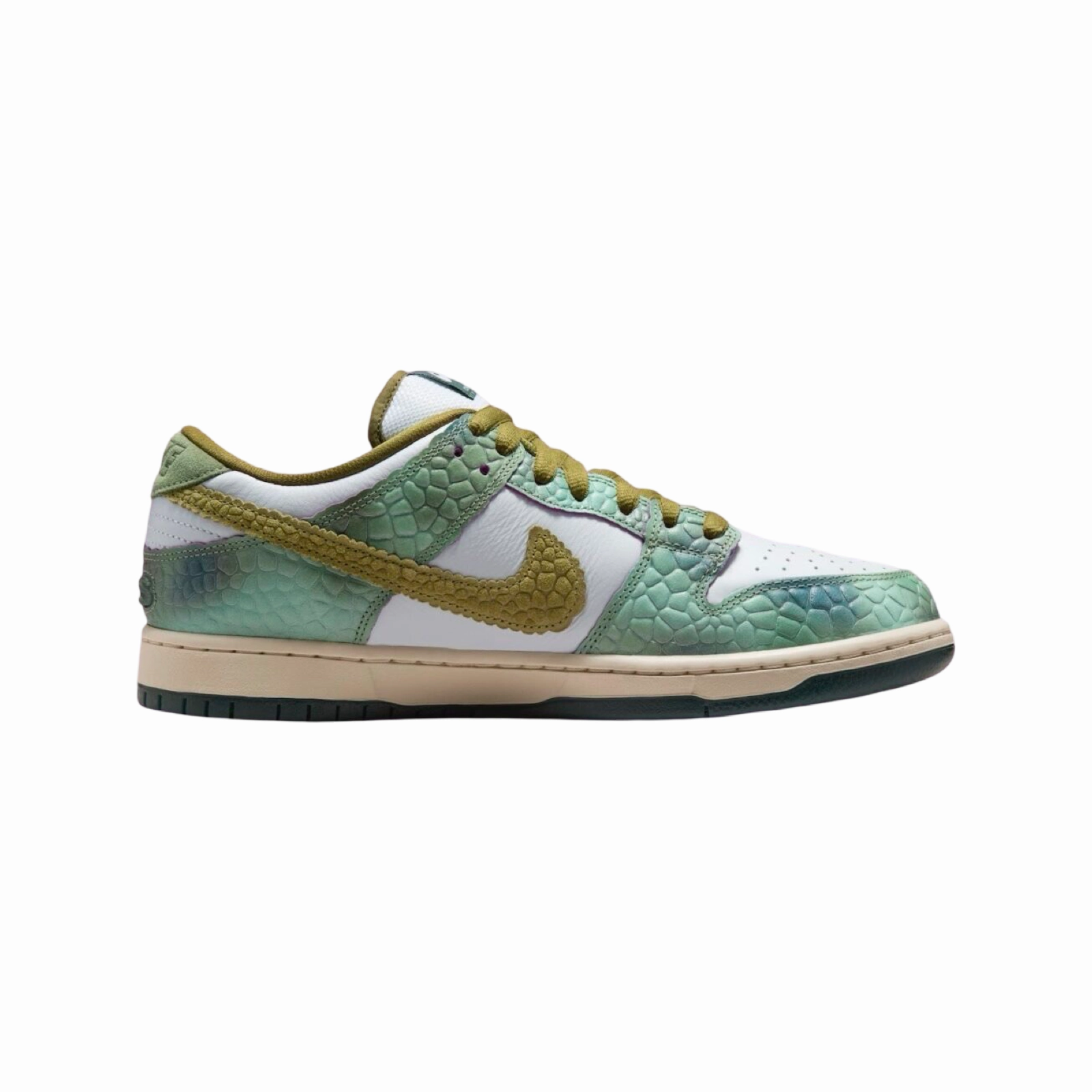 Nike SB Dunk Low Pro QS Oil Green Desert Moss White Asics Volleyball Shoe Reviews
