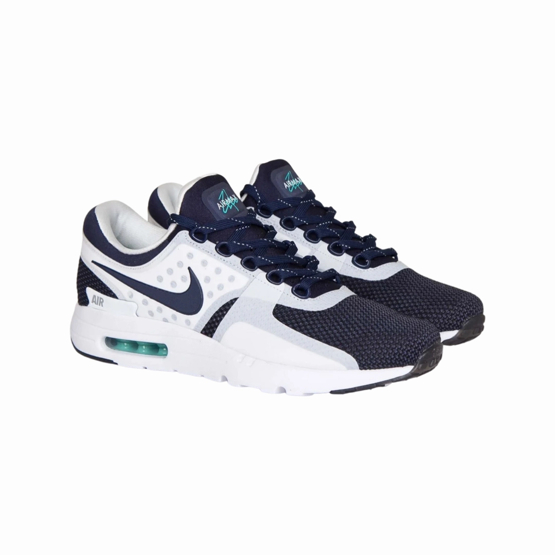 Nike Air Max Zero QS Air Max Day White Navy Asics Gel Kayano Ace 2 Golf Shoes