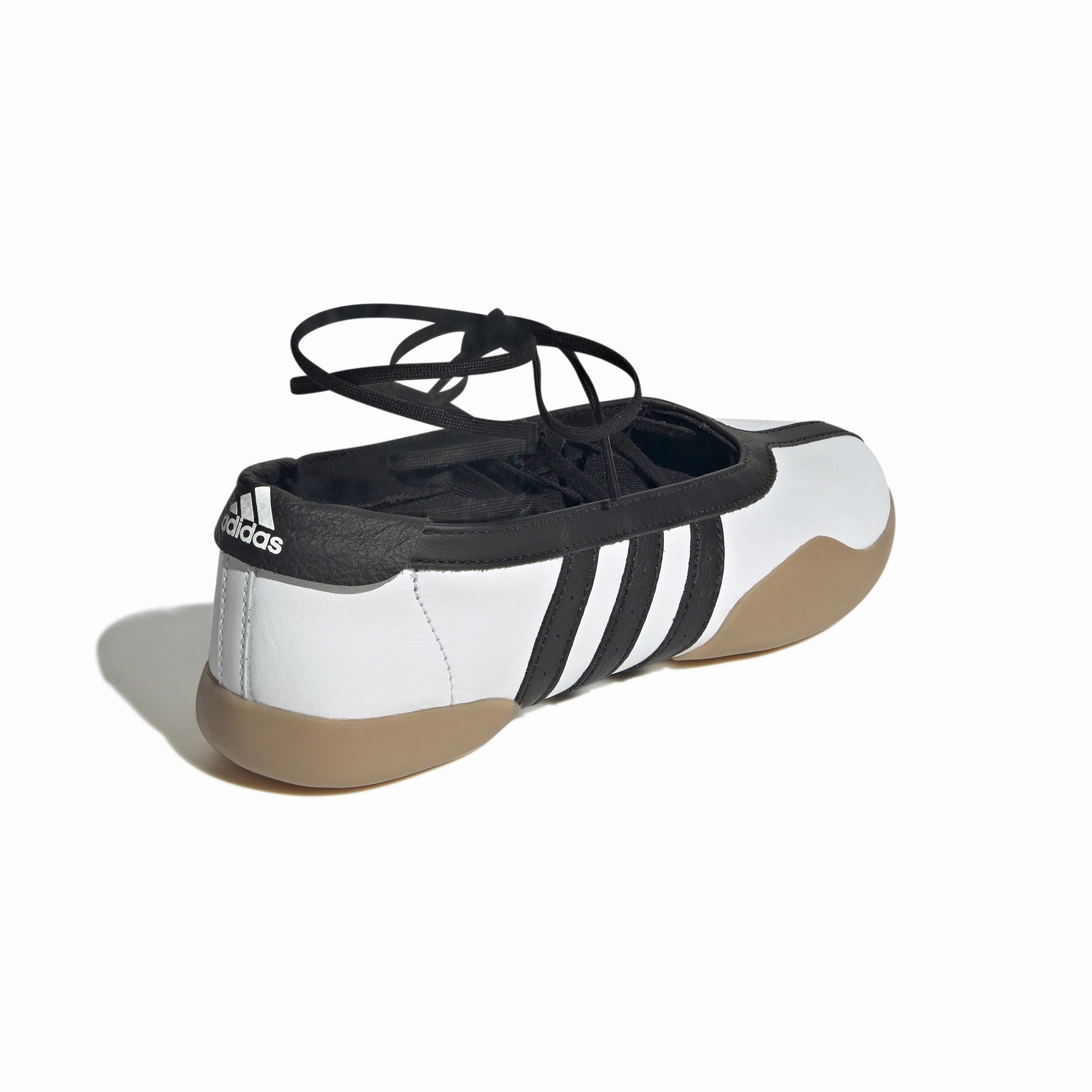 Women's adidas Taekwondo MEI Balle Ftwr White/Core Black/Gum 3 JR7030 Adidas Deck Shoes