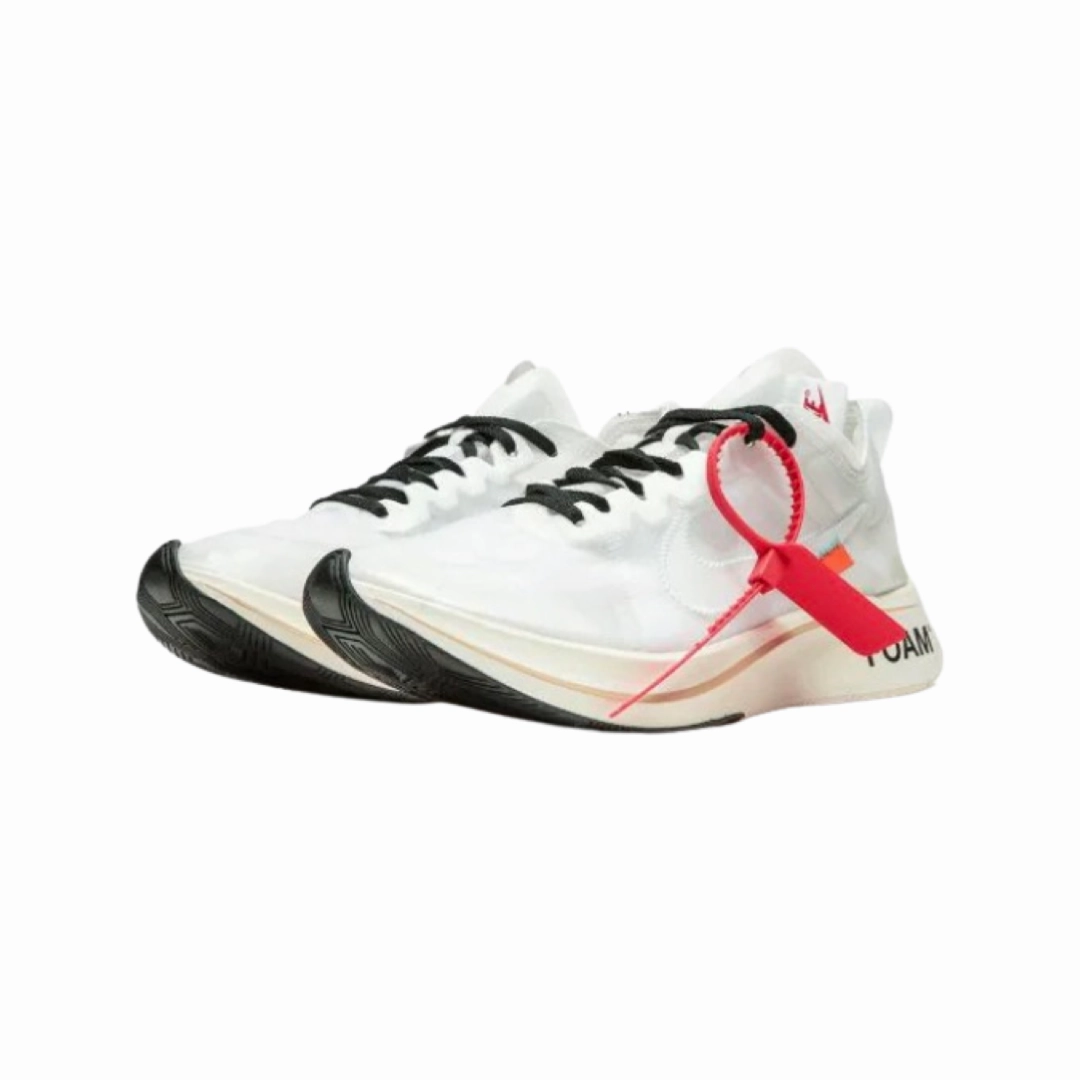 Asics Noosa Tri Shoes Off-White x Nike Zoom Fly White White Muslin