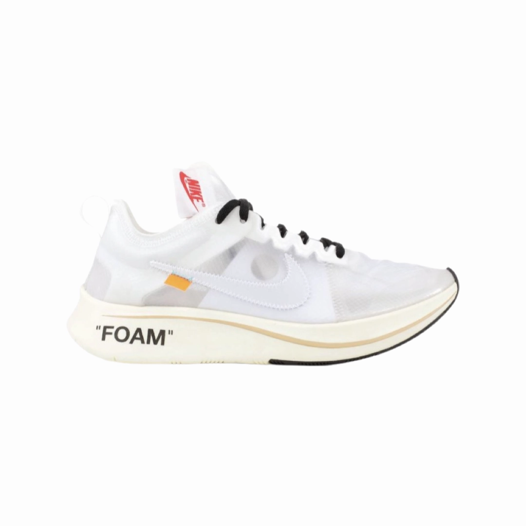Off-White x Nike Zoom Fly White White Muslin Best Running Asics Shoes