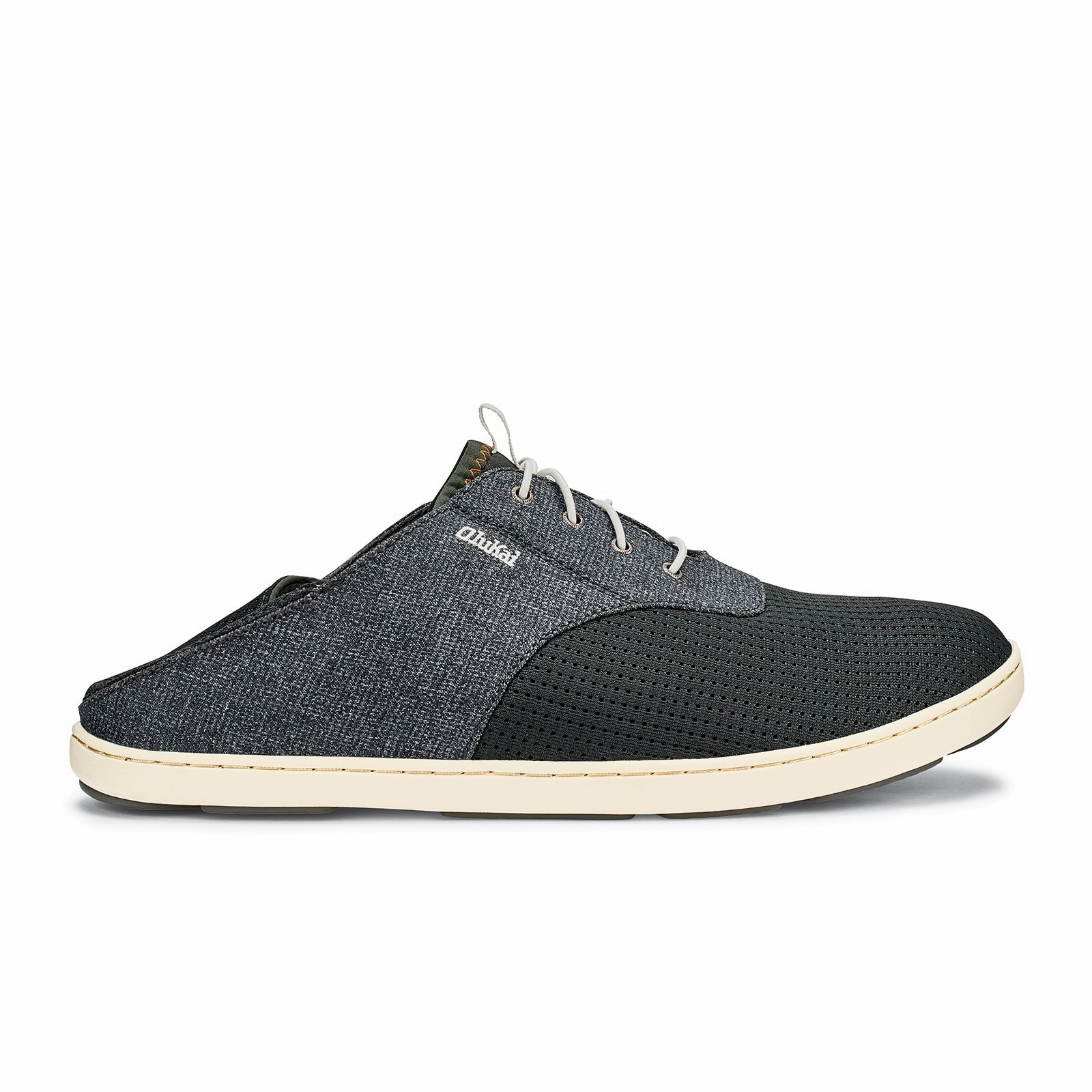 OluKai Nohea Moku Lace Up (Men) - Dark Shadow/Dark Shadow The Roger Advantage Casual Shoes