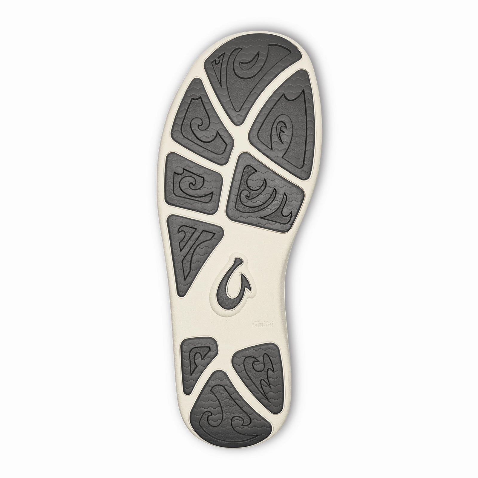 Casual Wear With Shoes OluKai Nohea Moku Lace Up (Men) - Dark Shadow/Dark Shadow