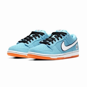 Nike SB Dunk Low Pro Club 58 Gulf Blue Chill White Safety Orange Shoes Asics Amazon