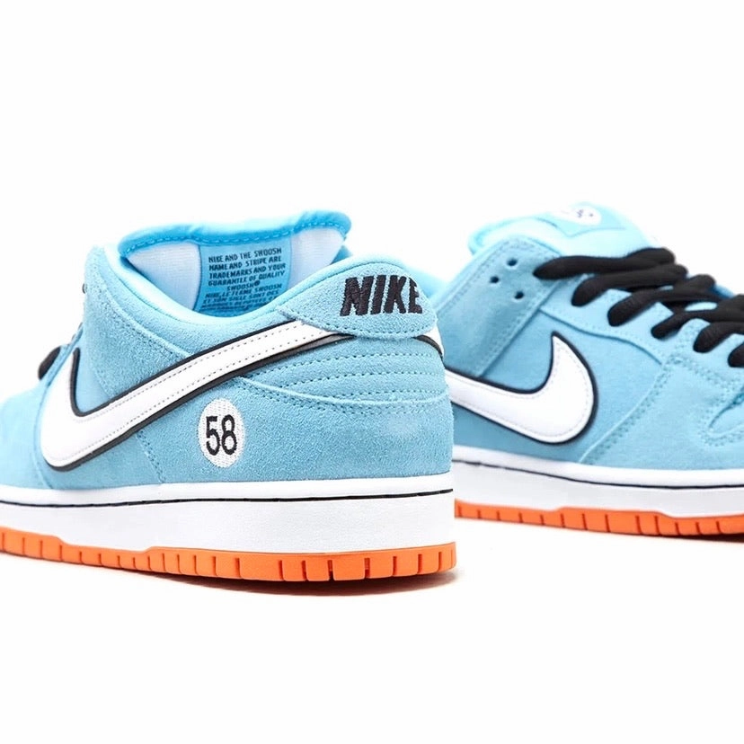 Nike SB Dunk Low Pro Club 58 Gulf Blue Chill White Safety Orange Shop Deals On Asics Gel-kayano 32 Running Shoes