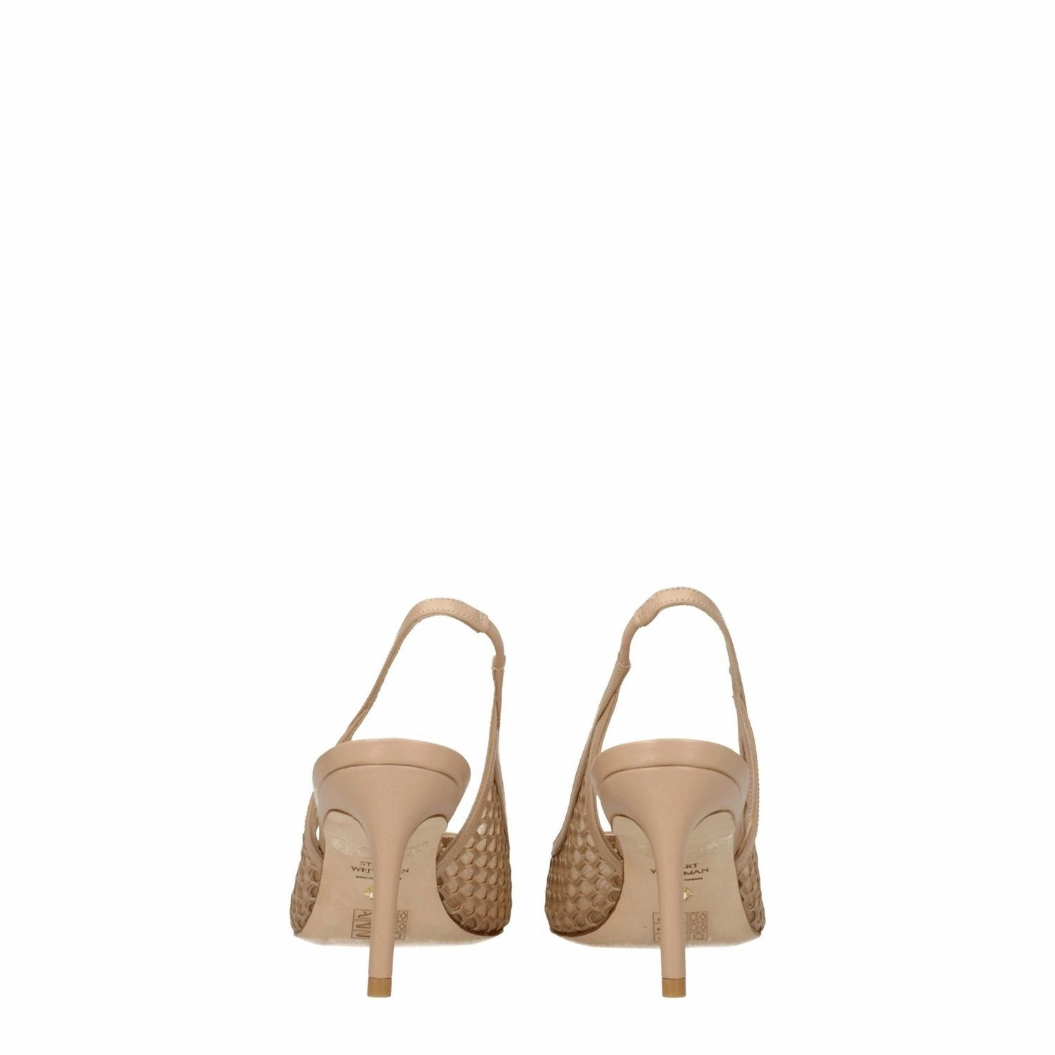 Sandals With Arch Support Stuart Weitzman Beige Leather High Heel Pumps
