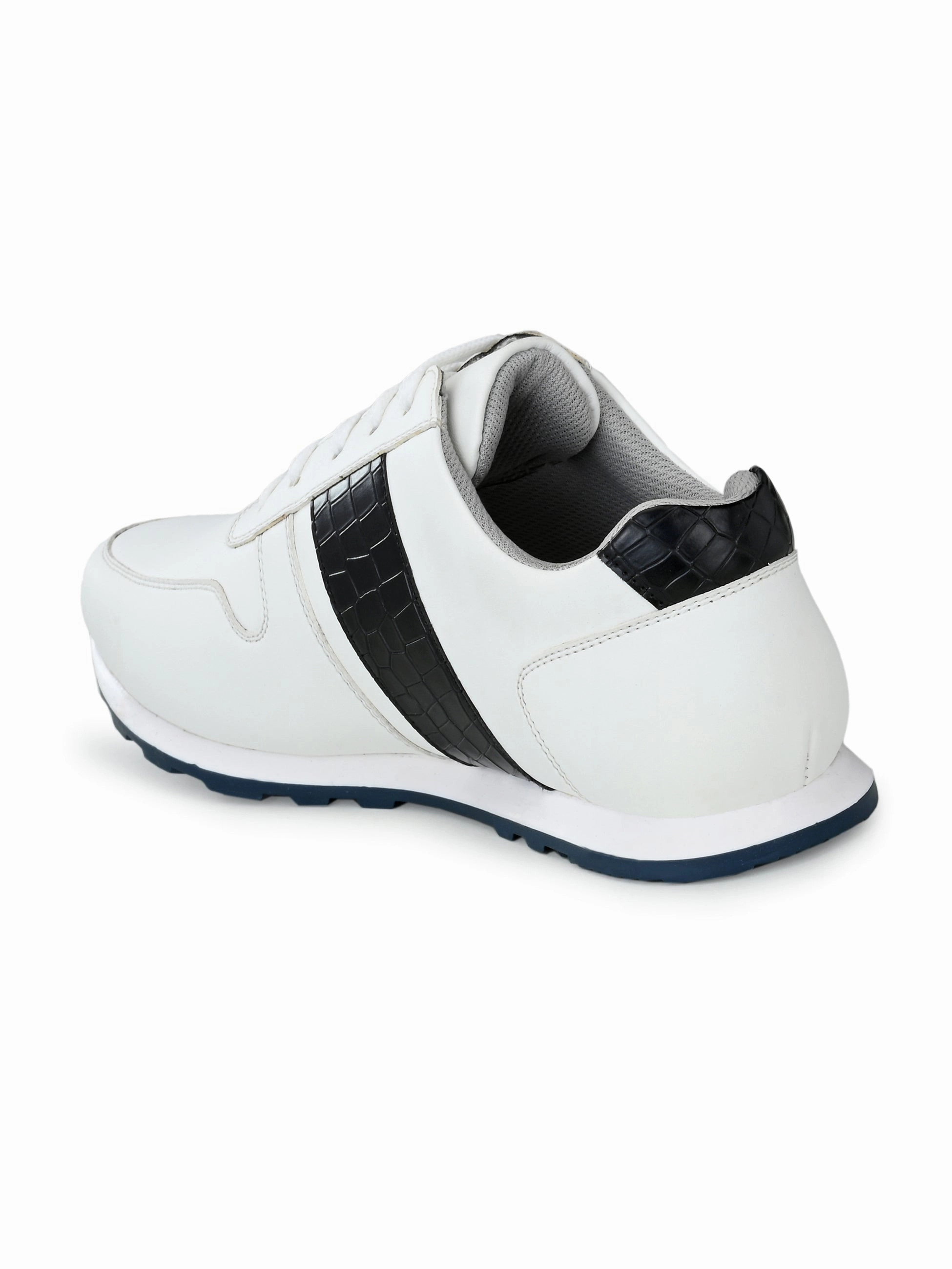 Apexx White Casual Sneakers Go Walk Winter Slip On Casual Shoes