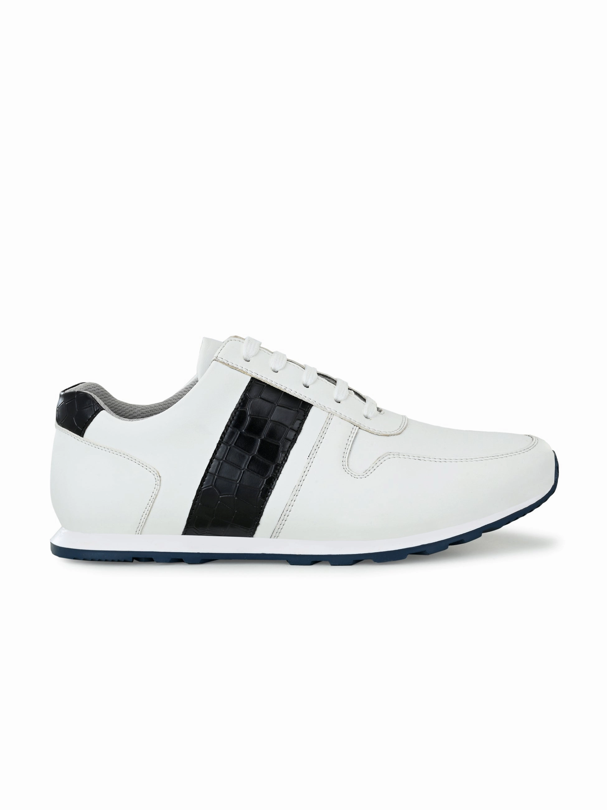 Apexx White Casual Sneakers Power Casual Shoes