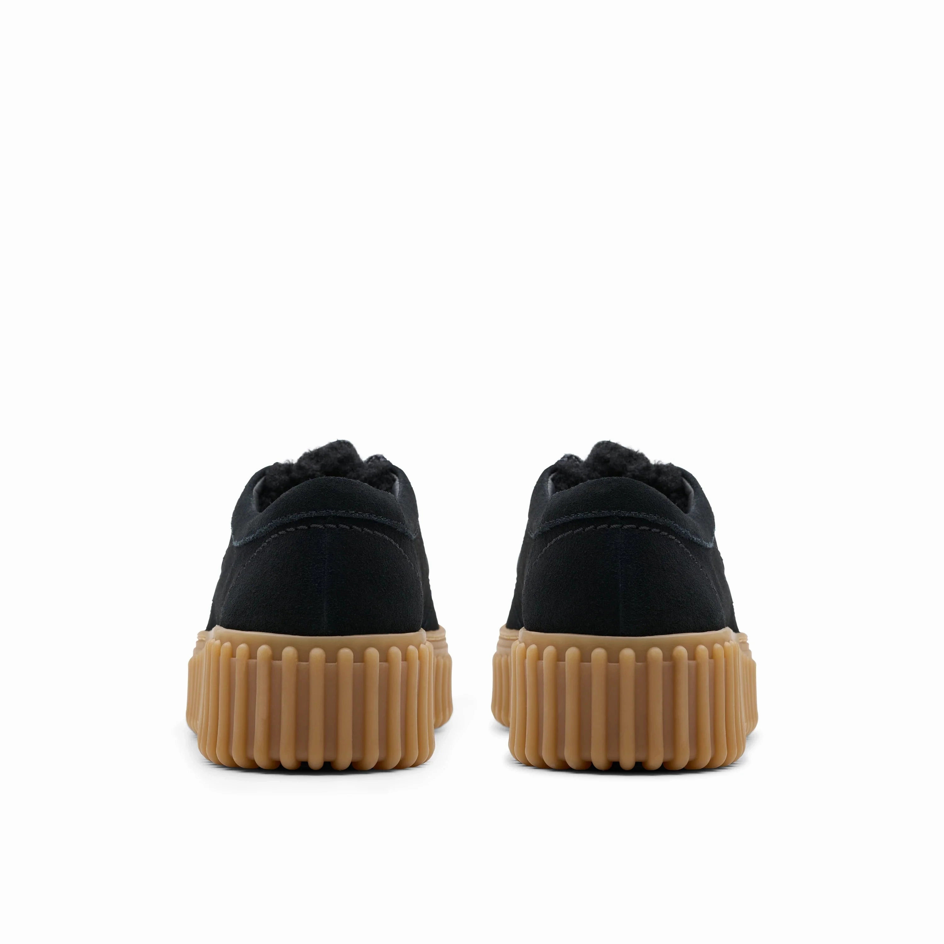 Trend Casual Orthopedic Heightening Shoes CLARKS | CASUAL SHOES | WOMEN | TORHILL BEE BLACK INTEREST | BLACK