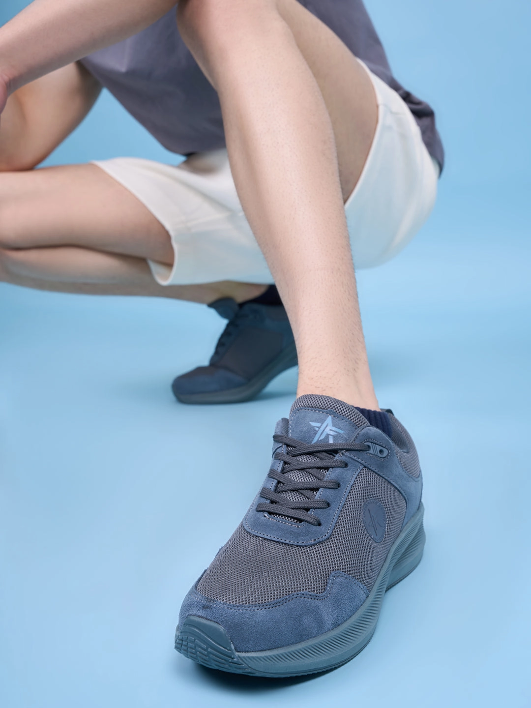 Casual Shoes For Interview Men Suede Leather Breathable Broad Feet Classic Casual Shoes All Day Comfortable Walking Sneakers Memory Cushioned Insole with Anti Skid TPR Sole