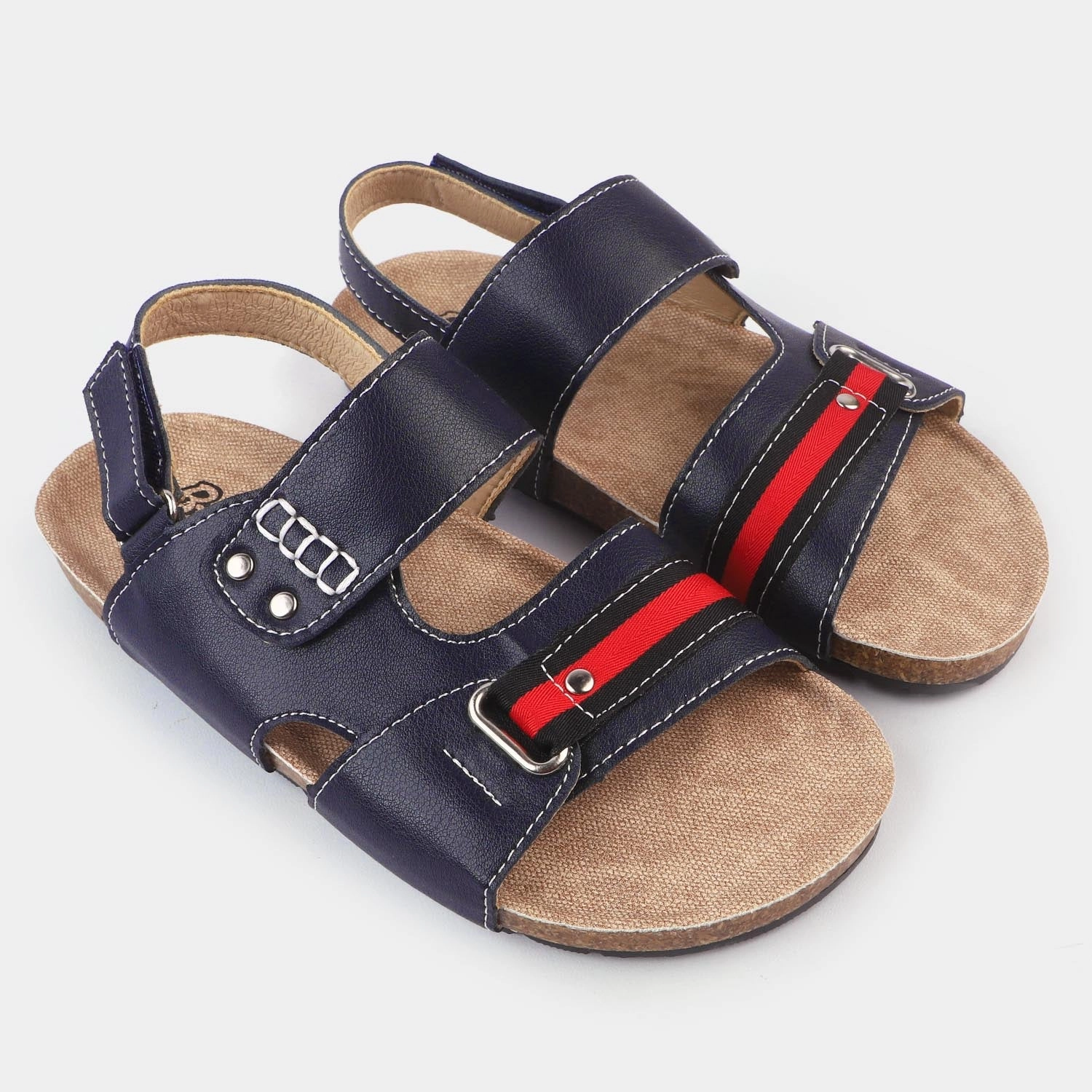 Khombu Sandals Boys Sandal D-11-NAVY