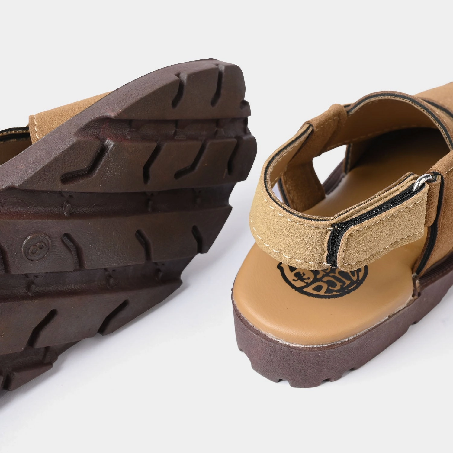 Boys Peshawari SS-0122 - Brown Softwalk Sandals