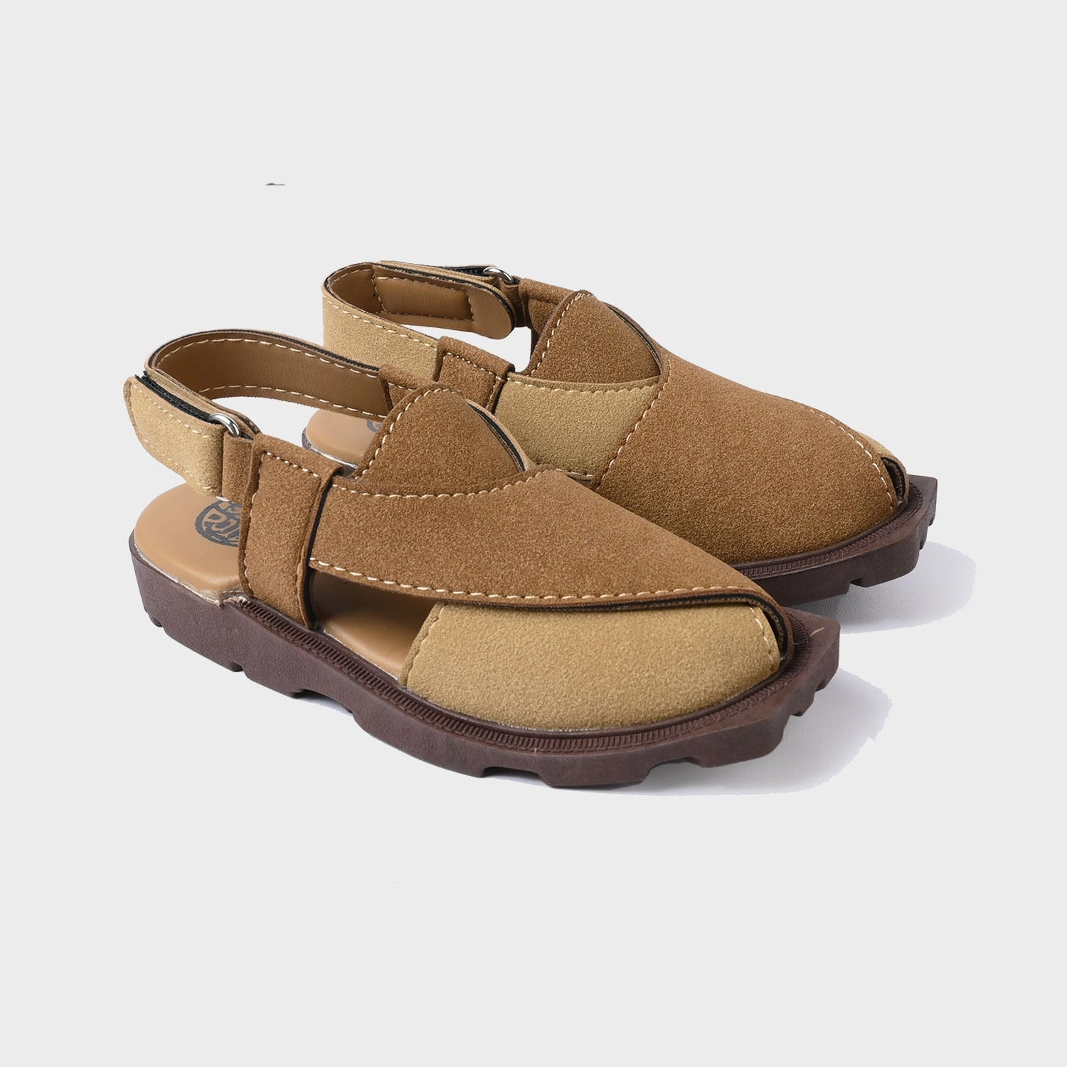 Malibu Sandals Boys Peshawari SS-0122 - Brown