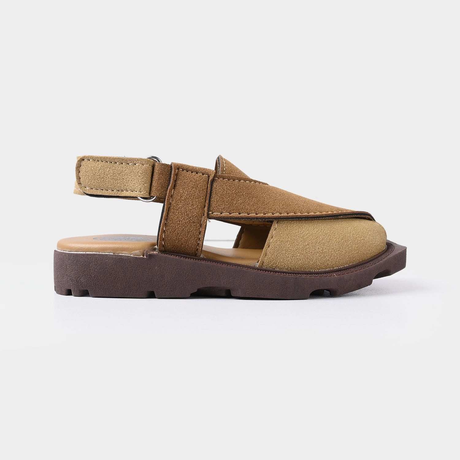 Boys Peshawari SS-0122 - Brown Cycling Sandals