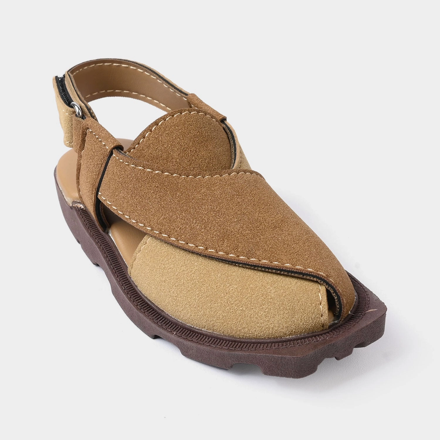 Cross Sandals Boys Peshawari SS-0122 - Brown
