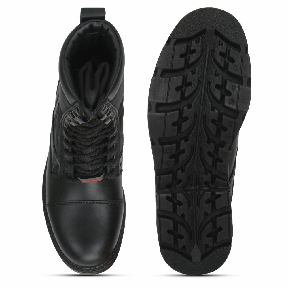 Dockers Casual Shoes Gliders (Black) Casual Lace Up Shoes For Men PARABOOT By Liberty