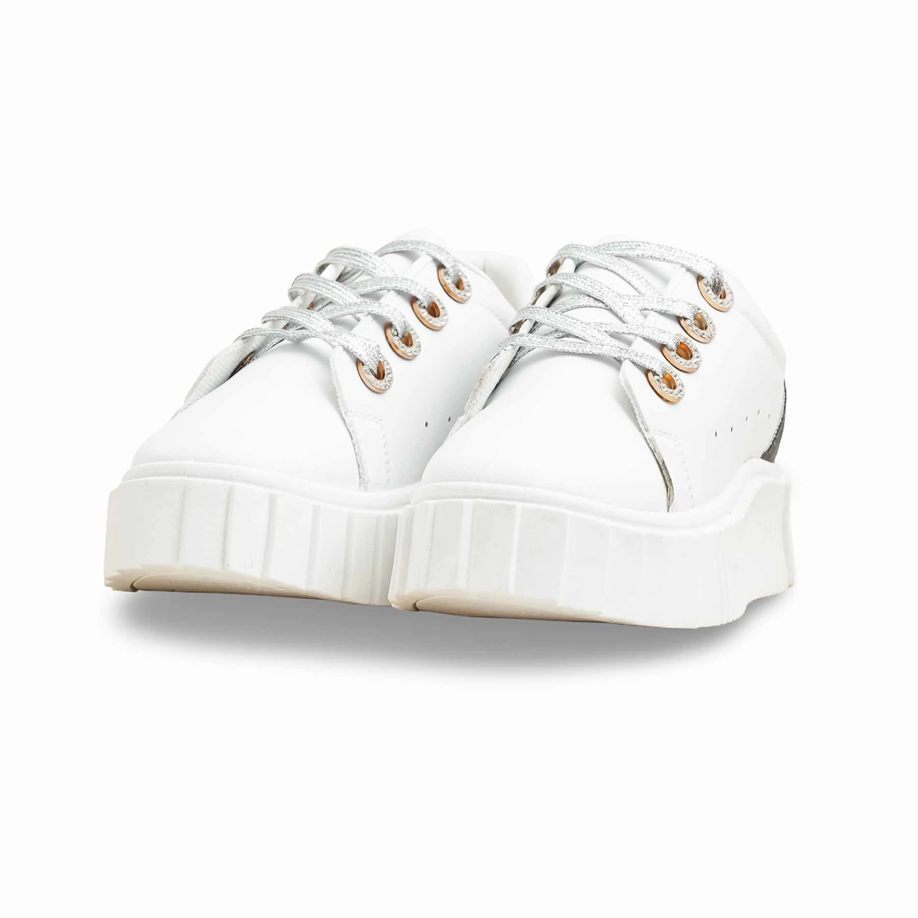 White Casual Sneaker AT7448 Running And Casual Shoes