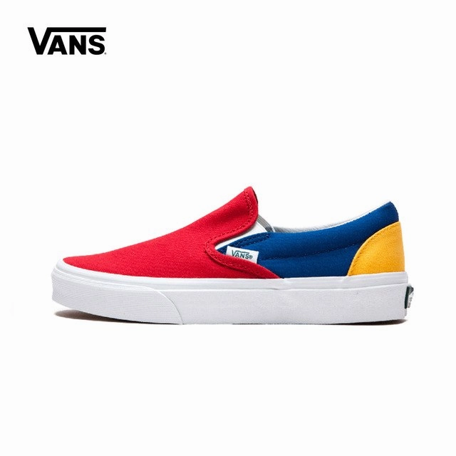 Formal Shoes Flats Vans Men's Classic Slip-On Low-top Skateboarding Shoes