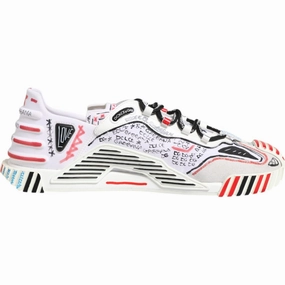 The Answer Sneakers Dolce & Gabbana Multicolor Low Top NS1 Men Sneakers Shoes