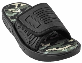 Flip Flops Reddit Boys Embossed EVA Camo Printed Slides