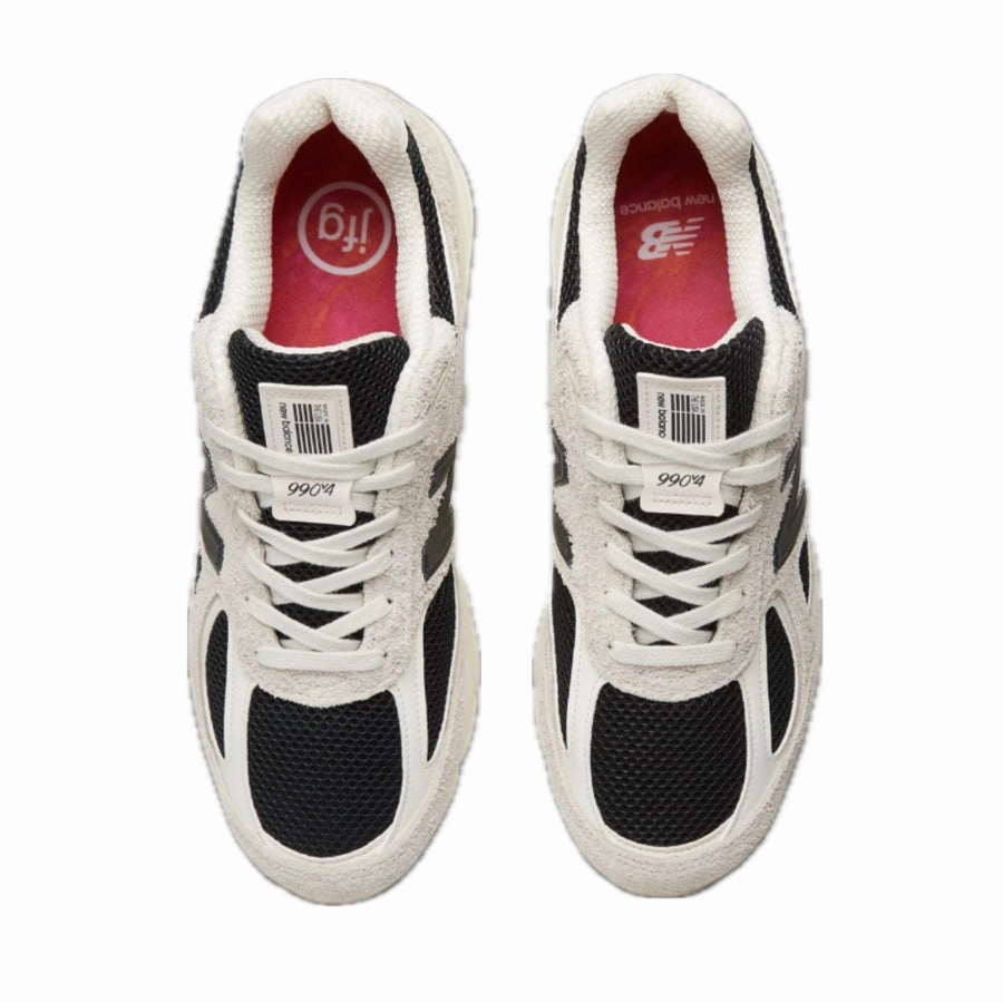 New Balance 990 Navy New Balance 990v4 MiUSA Joe Freshgoods 1998 Intro White Black