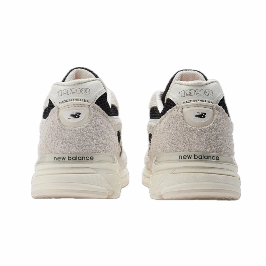 New Balance 990v4 MiUSA Joe Freshgoods 1998 Intro White Black New Balance Flip Flops Women's