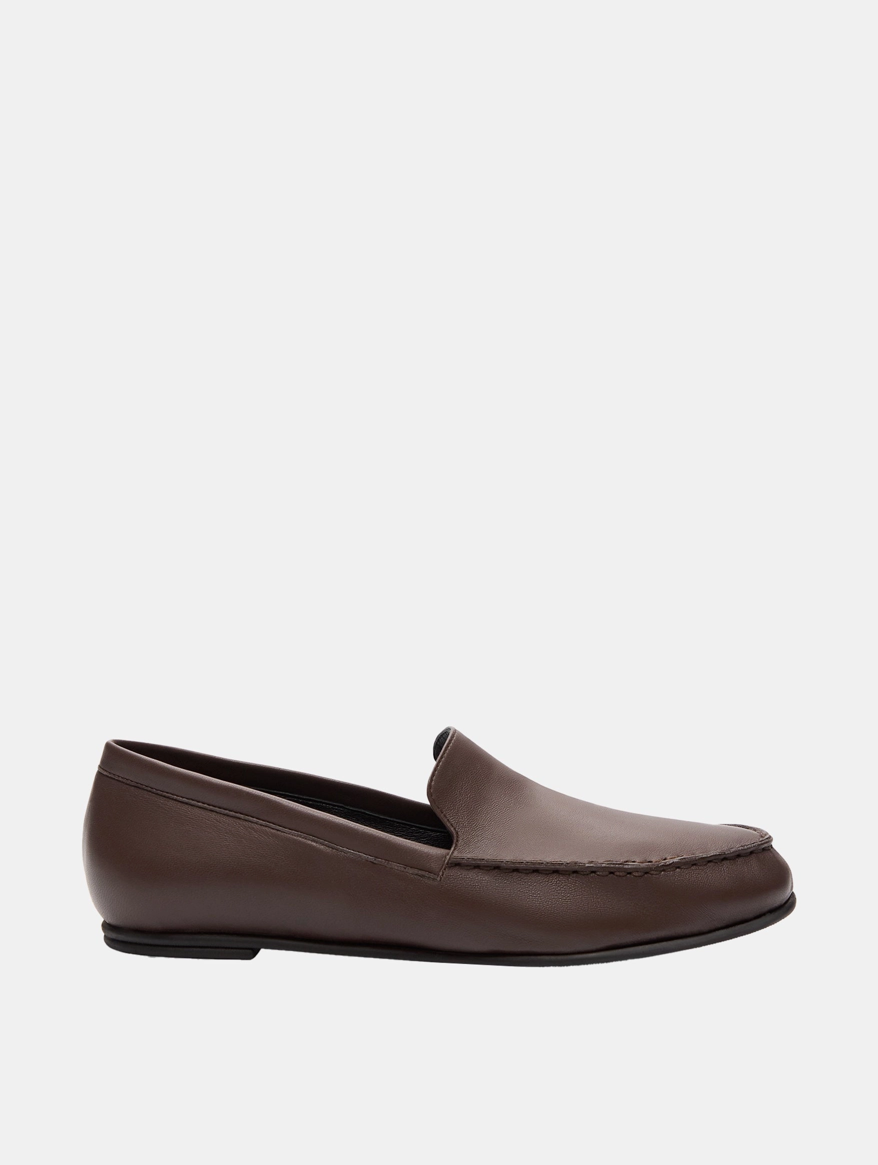 Boros Classic Loafers in Brown Loafers With Heels