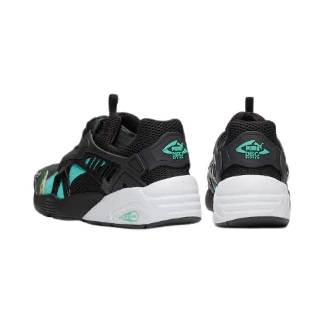 Puma Disc Blaze Atmos Night Jungle Black Camo Teal Best Puma Shoes Of All Time