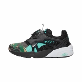 Puma Shoes Starting Price Puma Disc Blaze Atmos Night Jungle Black Camo Teal