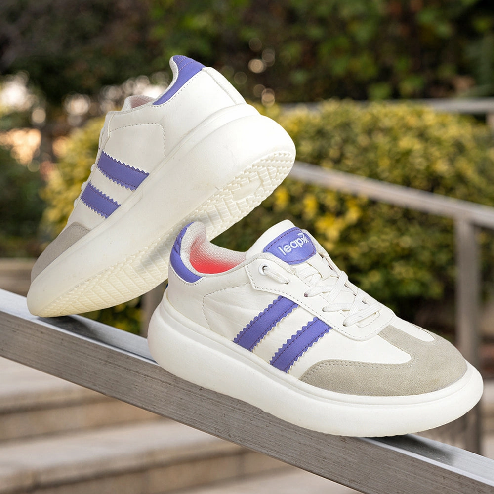 Skechers Shoes Sneakers Leap7x Purple Casual Sneakers For Women BELEXI-1E By Liberty