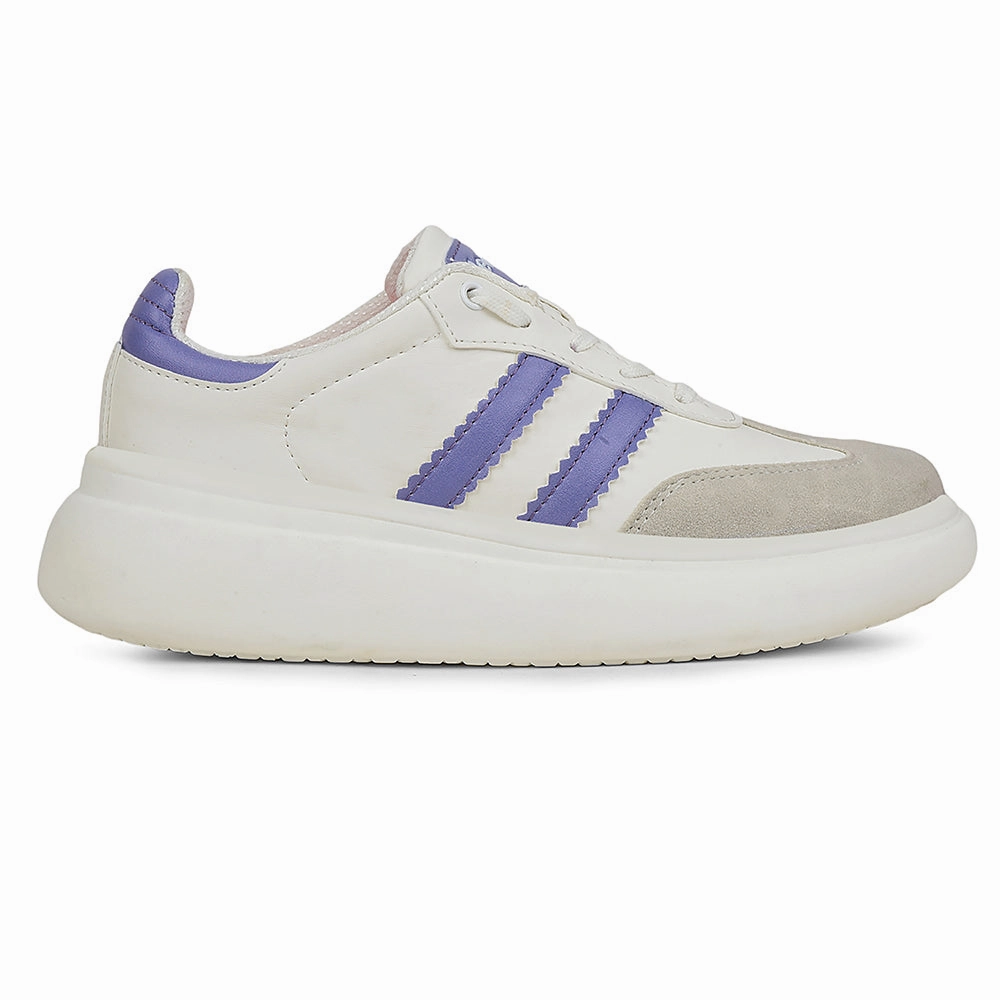 Good Running Sneakers For Plantar Fasciitis Leap7x Purple Casual Sneakers For Women BELEXI-1E By Liberty