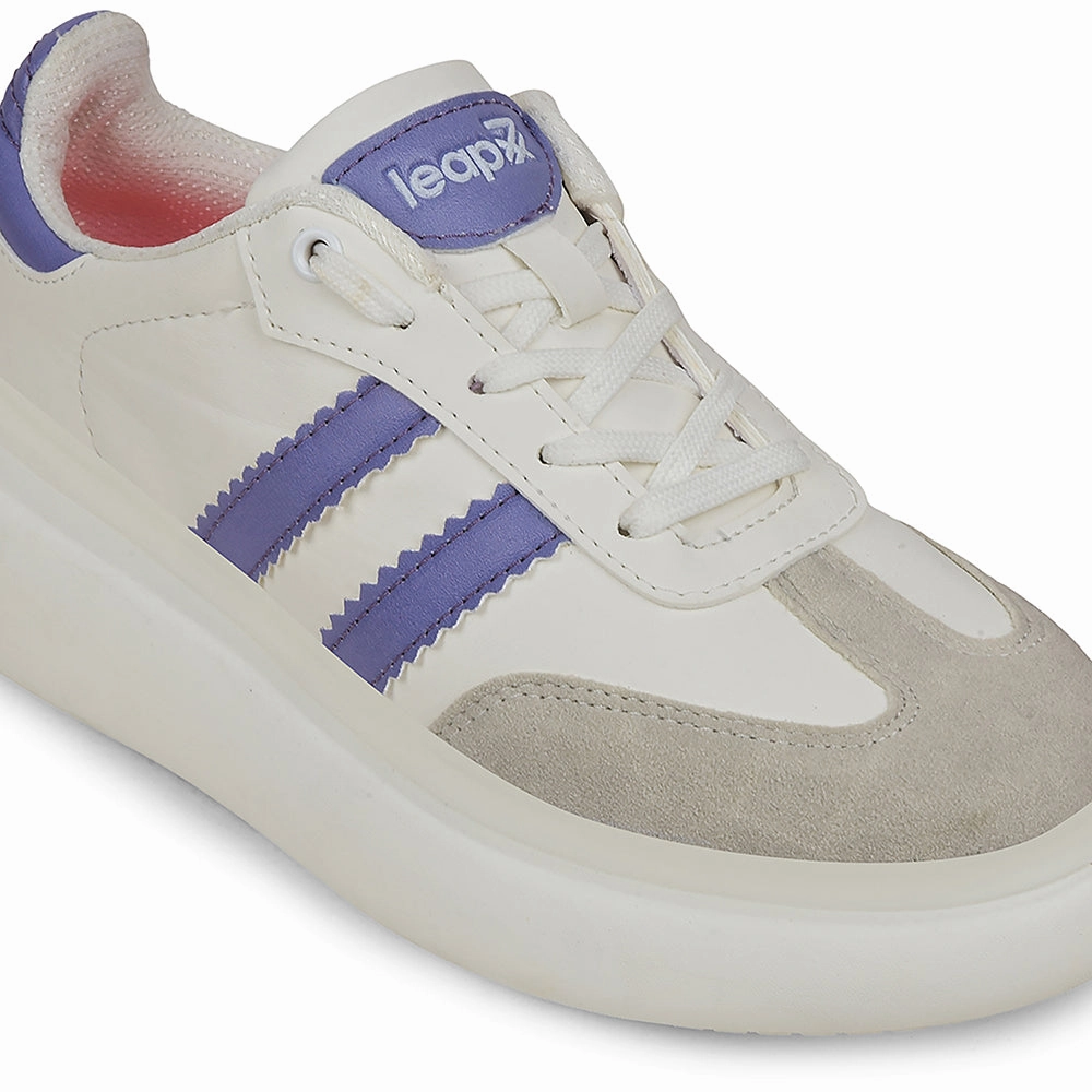 Goodyear Sneakers Leap7x Purple Casual Sneakers For Women BELEXI-1E By Liberty