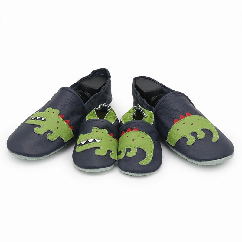 Naruto Slippers Crocodile Dark Blue Parent Child Matching shoes-slippers