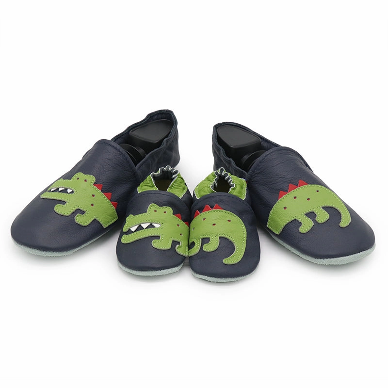 Crocodile Dark Blue Parent Child Matching shoes-slippers Ninja Turtle Slippers