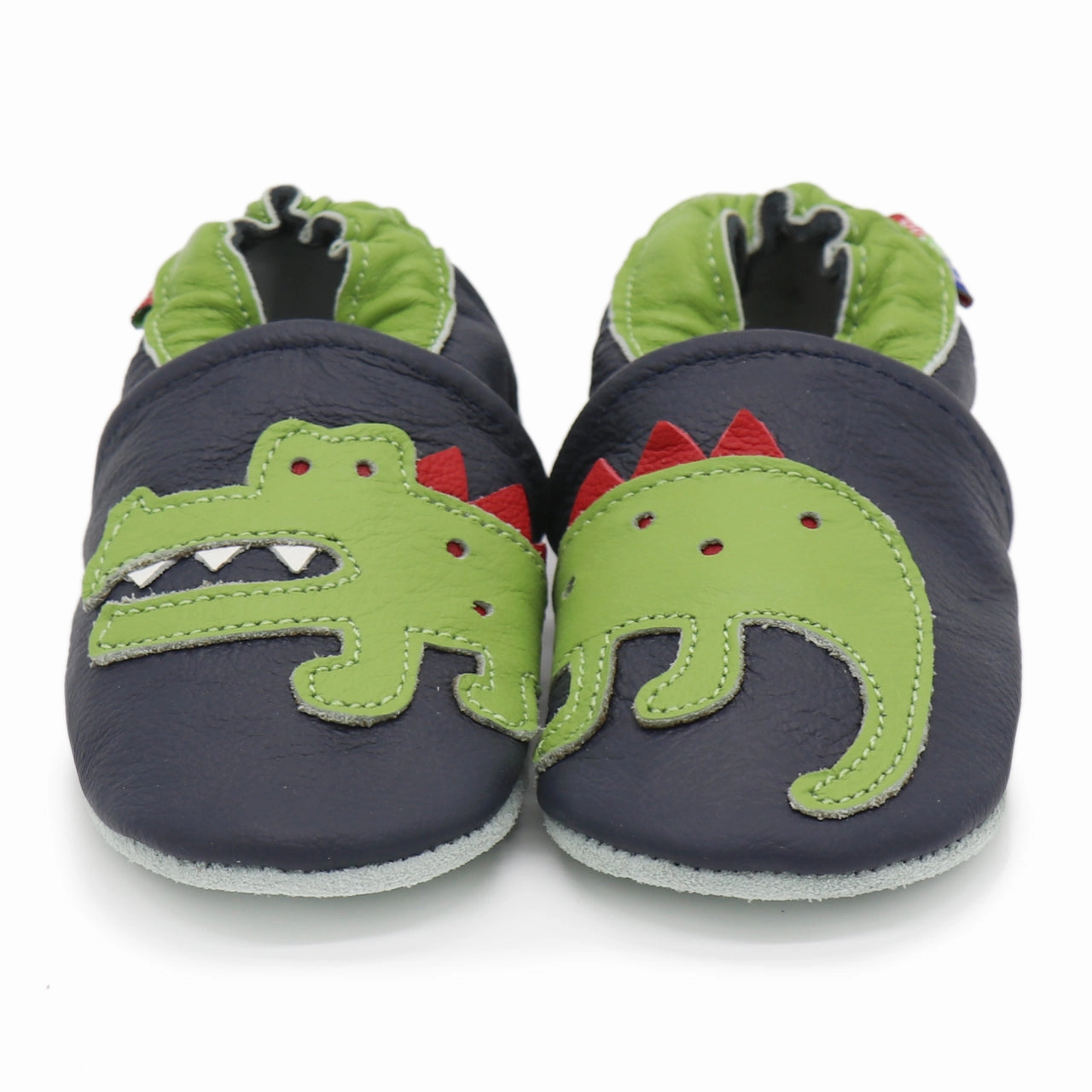 Old Slippers Crocodile Dark Blue Parent Child Matching shoes-slippers