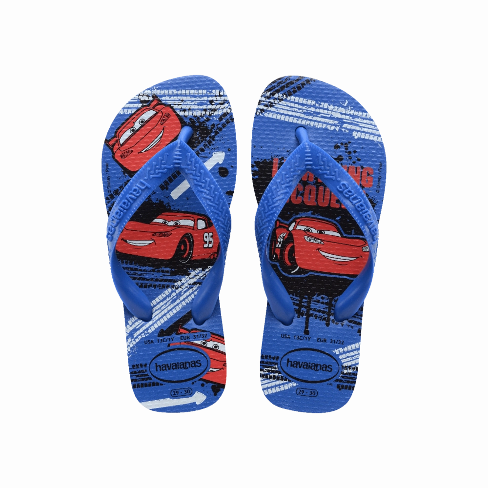 Easy Street Stevie Flip Flops Kids Cars Flip Flops