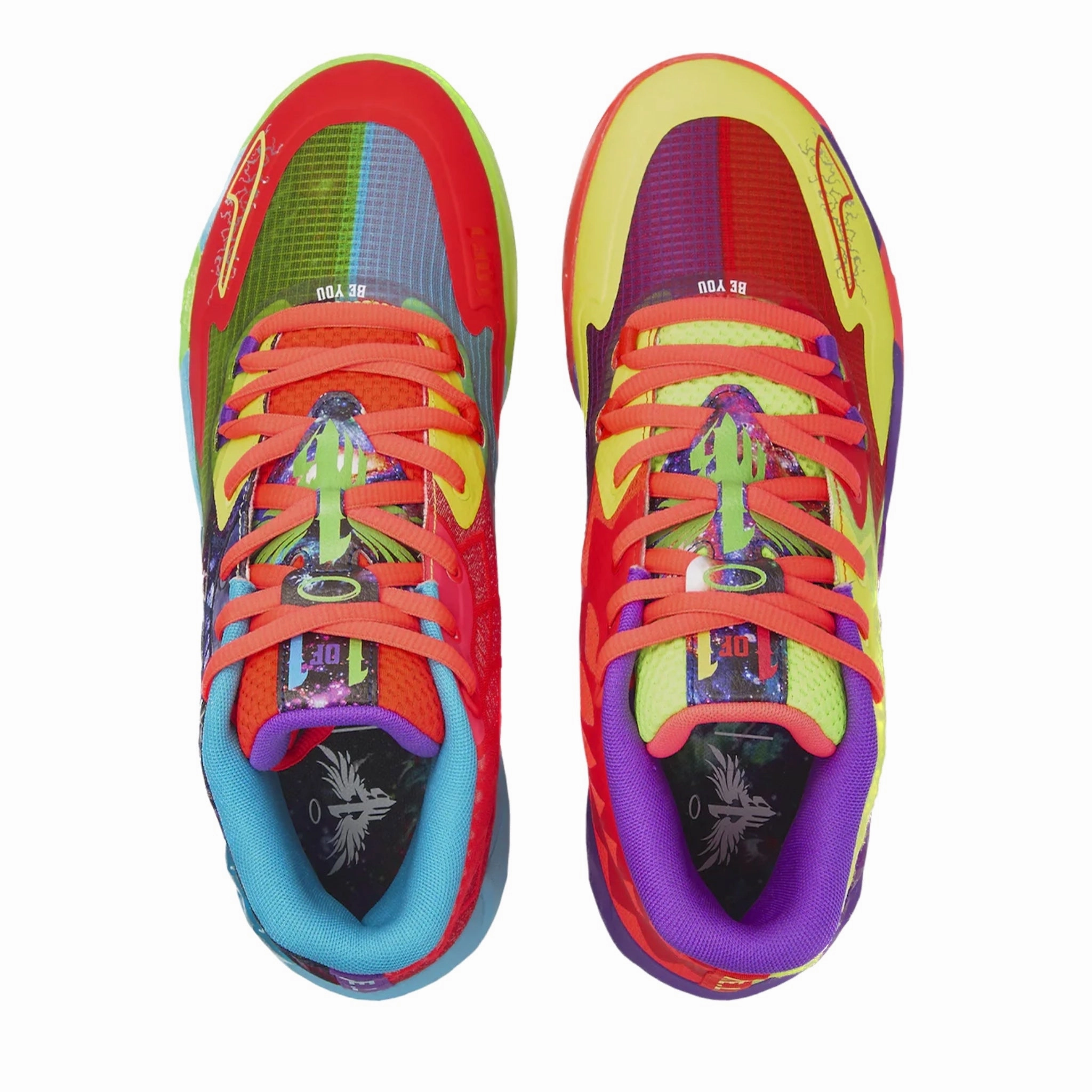 Puma LaMelo Ball MB.01 Be You Green Gecko Red Blast Asics Shoes Series
