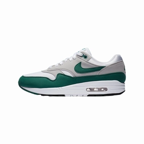 Nike Air Max 1 Anniversary Green (2020) White Evergreen Aura Neutral Grey Black Best Asics Shoes For Walking And Standing All Day